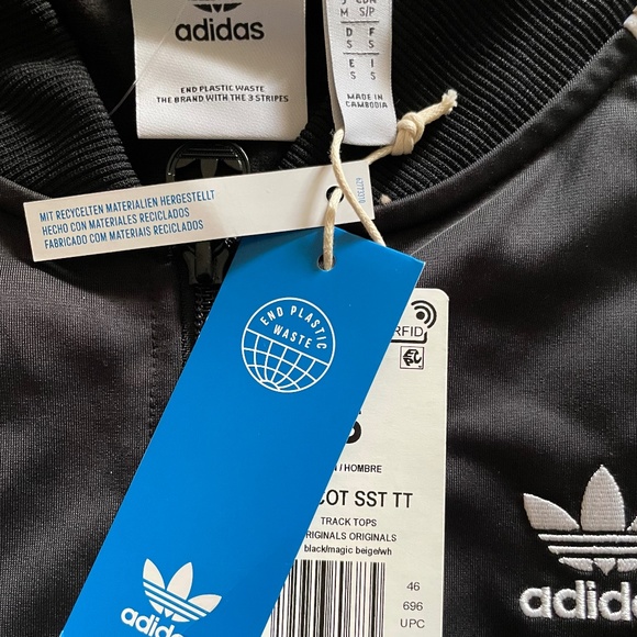 Adidas Tricot SST Track Jacket - Picture 5 of 5